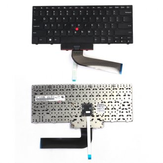 Tastatura Lenovo ThinkPad Lenovo ThinkPad Edge 14 E40 E50, Neagra, Cu Rama Neagra, Dual Pointing, US/UK (+BG Print)