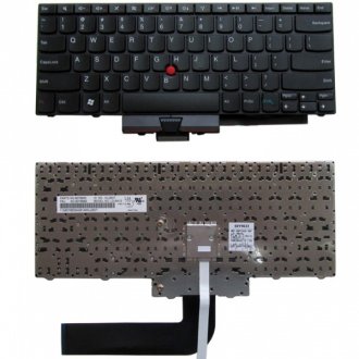 Πληκτρολόγιο Lenovo ThinkPad Edge 15, Μαύρο, US/UK