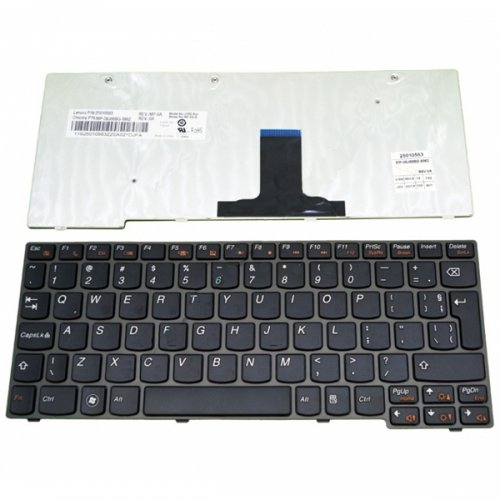 Tastatura Lenovo IdeaPad U160, Neagra, Cu Rama Arginitie, US/UK
