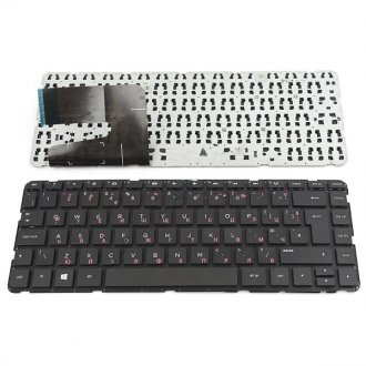 Tastatura HP Pavilion 14-E, Neagra, Fara Rama, UK (+BG Print)