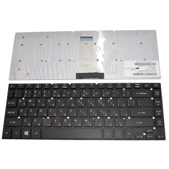 Tastatura Acer Aspire 3830 4755 4830 ES1-511 ES1-520 , Neagra, Fara Rama, US/UK (+BG Print)