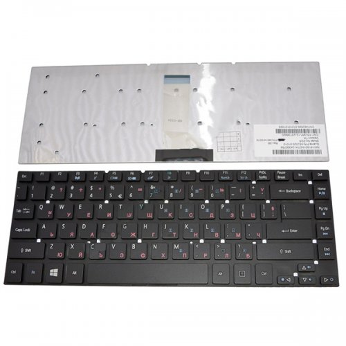 Πληκτρολόγιο Acer Aspire 3830 4755 4830 ES1-511 ES1-520 , Μαύρο, US/UK ( +BG Print)