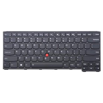 Tastatura Lenovo ThinkPad Yoga 14, Neagra, Cu Rama Neagra, Cu iluminare, US/UK