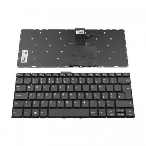 Tastatura Lenovo IdeaPad 320-14Isk 320S-14Ikb 320S-14Ikbr, Gri, Fara Rama, Originala, US/UK
