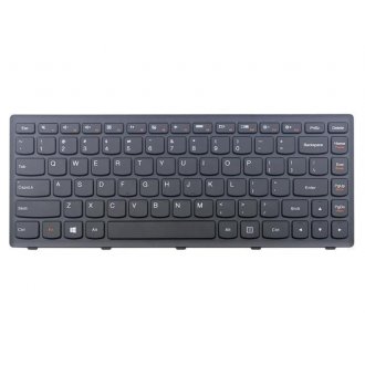 Tastatura Lenovo IdeaPad Flex 14 G400S, Neagra, Cu Rama Neagra, US/UK