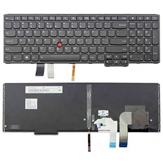 Tastatura Lenovo ThinkPad Yoga 15, Neagra, Cu Rama Neagra, Dual Pointing, Cu iluminare, Originala, US/UK (+BG Print)