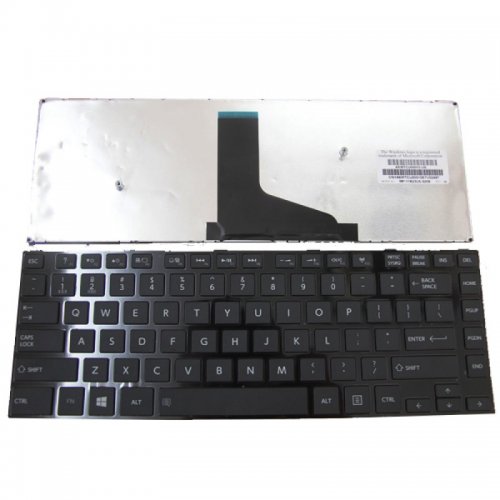 Πληκτρολόγιο Toshiba C40D, Μαύρο, US/UK