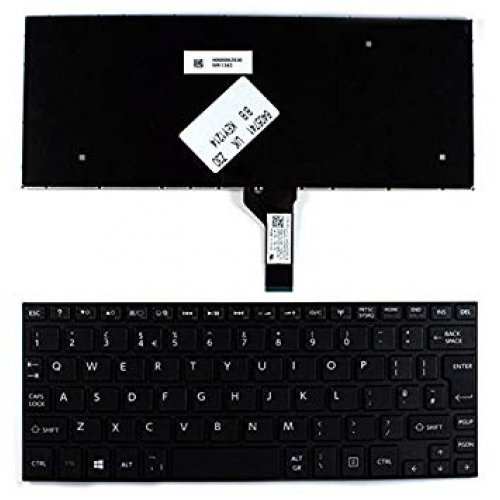 Πληκτρολόγιο Toshiba Satellite NB10 NB15, Μαύρο, US/UK