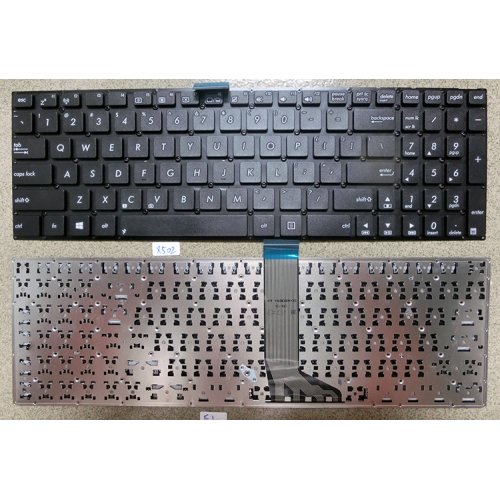 Πληκτρολόγιο Asus E502 E502ma E502m E502sa E502s, Μαύρο, US