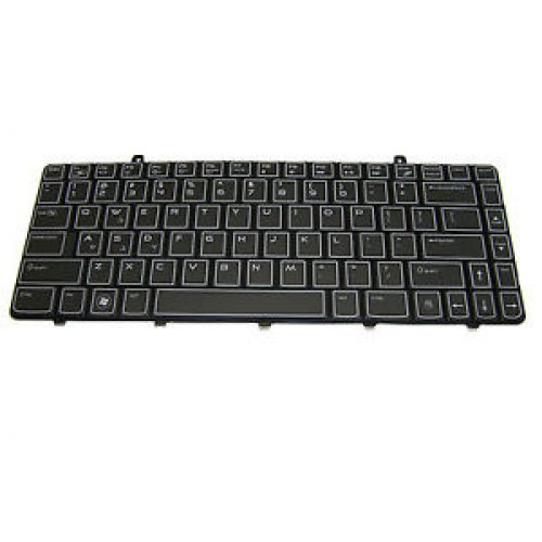 Πληκτρολόγιο Dell Alienware M11x R1, Μαύρο με Backlit, US/UK