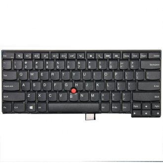 Πληκτρολόγιο Lenovo ThinkPad E431 E440 L440 L450 L460 T431s T440 T440p T440s T450 T450s T460 series, Μαύρο με Backlit, US/UK ( +BG Print)