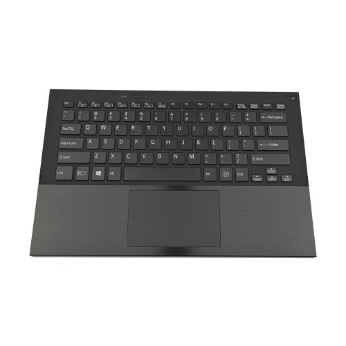 Tastatura Sony Vaio SVP 1322C5E (For Win8), Neagra, Cu Rama Neagra, US/UK