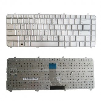 Tastatura HP Pavilion DV5 DV5-1000, Alba, US/UK (+BG Print)