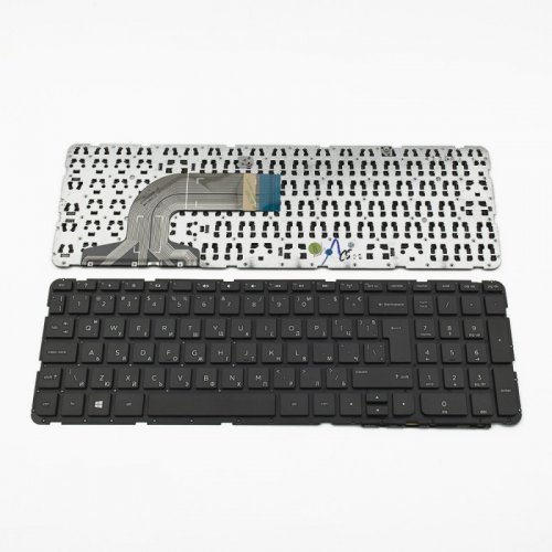 Πληκτρολόγιο HP 350 G1 355 G2, Μαύρο,UK