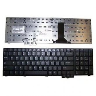 Tastatura HP EliteBook 8710W Compaq 8710P, Neagra, Dual Pointing, US/UK (+BG Print)
