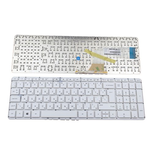 Πληκτρολόγιο HP Envy 15-K000 Pavilion 15-P000, άσπροa,UK