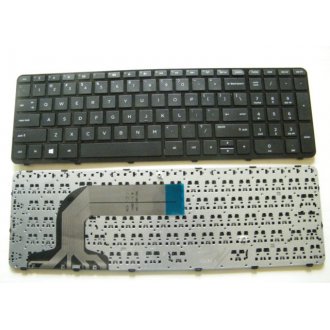 Tastatura HP Pavilion 17 17-e, Neagra, Cu Rama Neagra, US/UK