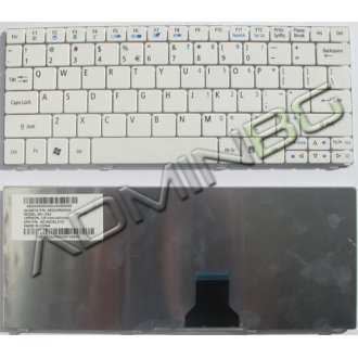 Tastatura Acer Aspire 1830 1830T 1830TZ One 721 , Alba, US/UK (+BG Print)