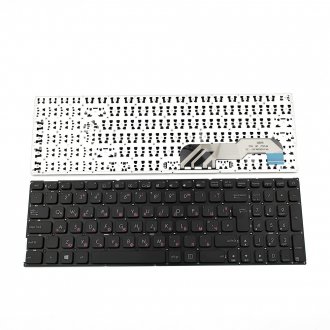 Tastatura Asus X541 A541 F541 K541 R541, Neagra, Fara Rama, UK (+BG Print)