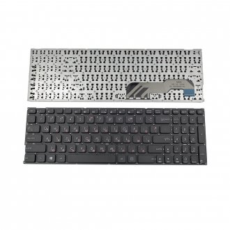 Tastatura Asus X541 A541 F541 K541 R541, Neagra, Fara Rama, US (+BG Print)