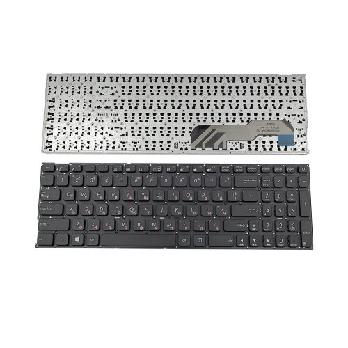 Tastatura Asus X541 A541 F541 K541 R541, Neagra, Fara Rama, US (+BG Print)