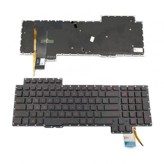 Πληκτρολόγιο Asus ROG G752, Μαύρο με Backlit, US - Original