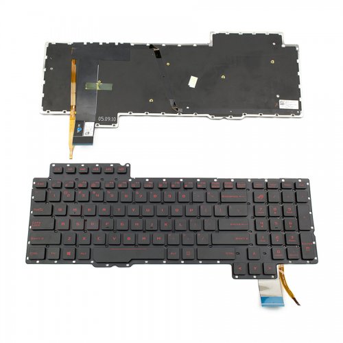 Tastatura Asus ROG G752, Neagra, Fara Rama, Cu iluminare, US