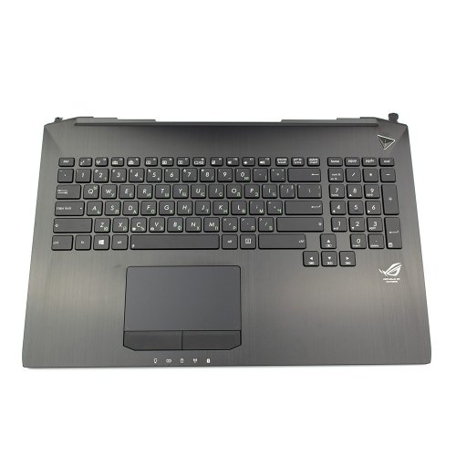 Клавиатура за лаптоп Asus G750 G750JW (Palmrest With Keyboard) Black - с Кирилица