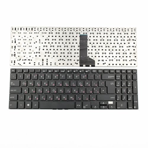 Πληκτρολόγιο Asus Pro PU500 PU500CA PU551 PU551JA PU551LA, Μαύρο,UK