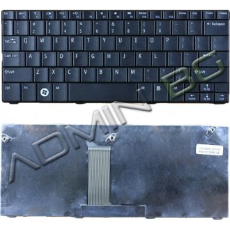 Πληκτρολόγιο Dell Inspiron Mini 1011 (Mini 10V Series), Μαύρο, US/UK
