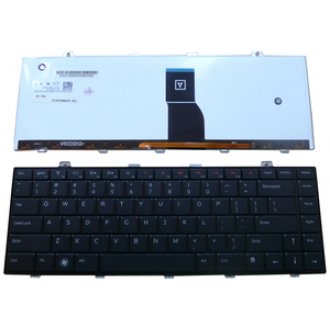 Πληκτρολόγιο Dell L401X L501X, Μαύρο με Backlit, US/UK