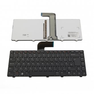 Πληκτρολόγιο Dell Inspiron N411z N5040 N5050 M5040 N4110 5520 5525 7520, Μαύρο με Backlit, US/UK