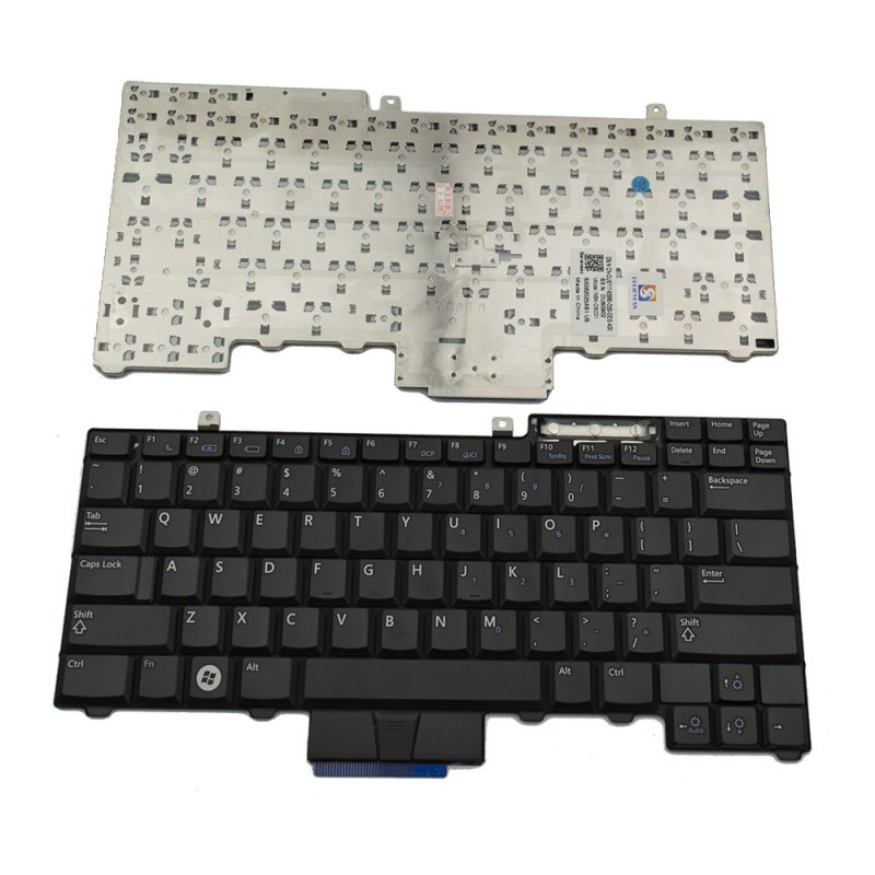 Tastiera QWERTY Per Dell Latitude E6400 E6500 E5500 - Nera (Usata, Buone Condizioni)