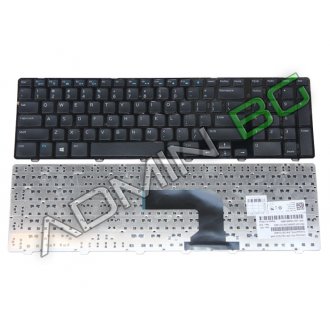 Πληκτρολόγιο Dell Inspiron 5721 3721 3737 5737, Μαύρο, US/UK ( +BG Print)