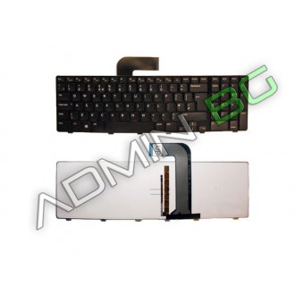 Πληκτρολόγιο Dell Inspiron 7720, Μαύρο με Backlit, US/UK