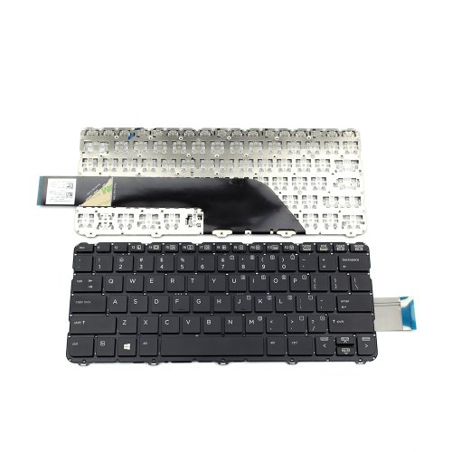 Πληκτρολόγιο HP EliteBook X2 1012, Μαύρο, US