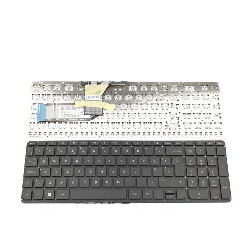 Tastatura HP Pavilion 15-P 17-F, Neagra, Fara Rama, Pentru modele cu iluminare, UK