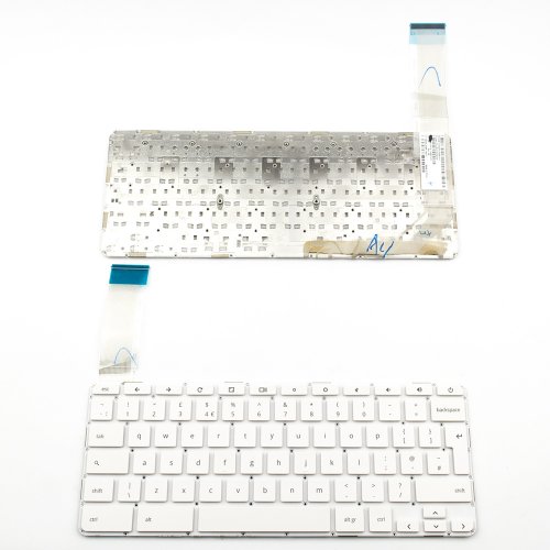 Πληκτρολόγιο HP Pavilion ChromeBook 14-Q 14-X, άσπροa,UK