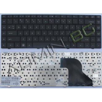 Tastatura HP Compaq 620 621 625, Neagra, US/UK (+BG Print)