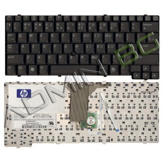 Tastatura HP NC4000, Neagra, Dual Pointing, US/UK