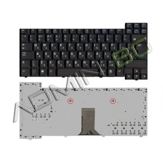 Tastatura HP Compaq NC6110 NC6120 NC6130, Neagra, US/UK (+BG Print)