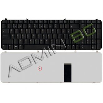 Tastatura HP Pavilion DV9000, Neagra, US/UK