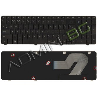 Tastatura HP G72 Compaq CQ72, Neagra, US/UK (+BG Print)