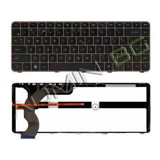 Πληκτρολόγιο HP Envy 14, Μαύρο Μπρούντζος με Backlit, US/UK