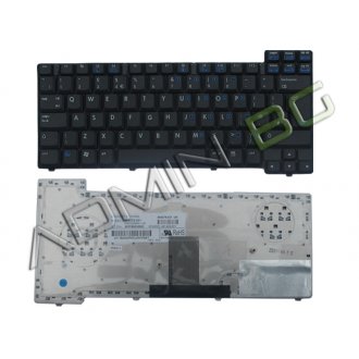 Tastatura HP NX7300 NX7400, Neagra, US/UK (+BG Print)