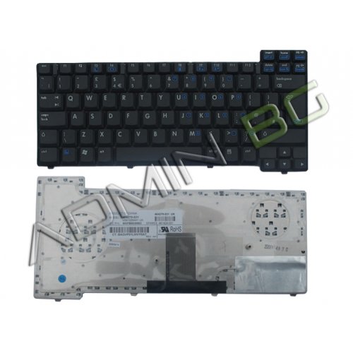Πληκτρολόγιο HP NX7300 NX7400, Μαύρο, US/UK