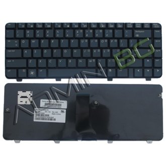 Πληκτρολόγιο HP Pavilion DV3-2000, Μαύρο με Backlit, US/UK ( +BG Print)