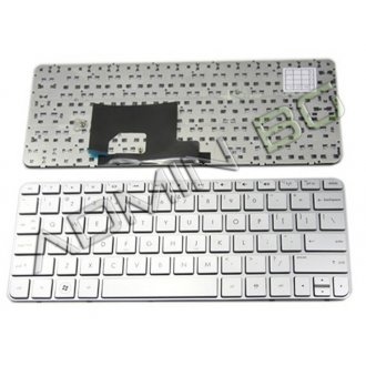 Tastatura HP Mini 210-2000, Argintie, US/UK