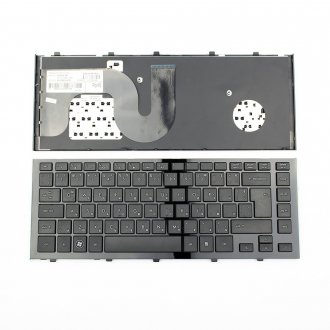 Tastatura HP ProBook 4310 4310S 4311S, Neagra, Cu Rama Neagra, US/UK (+BG Print)