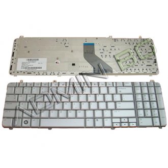 Πληκτρολόγιο HP Pavilion DV7-2000 DV7-3000, άσπροa, US/UK ( +BG Print)
